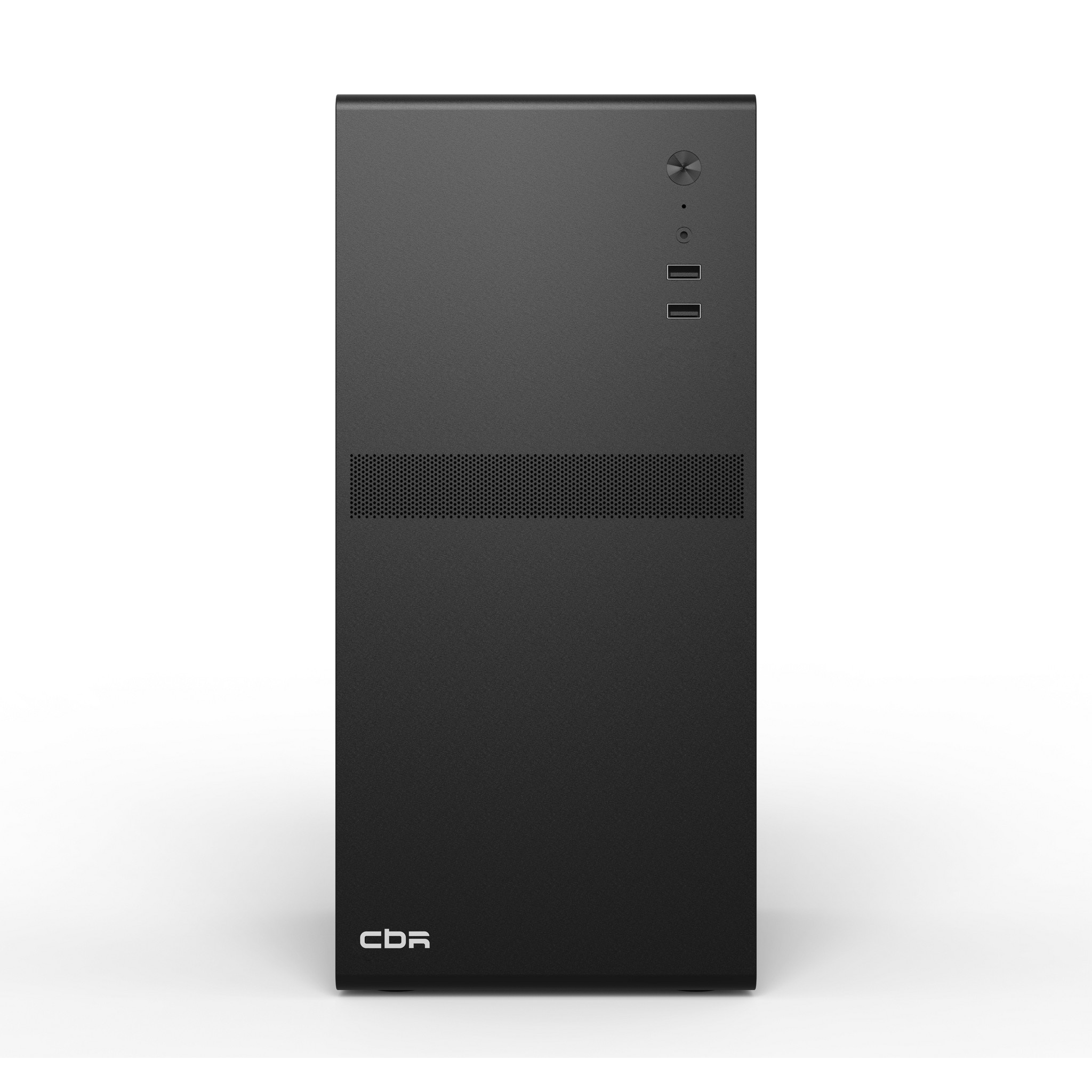 Компьютер CBR Home Intel Pentium Gold G6400 / Gigabyte H410M H V2 2.1 / 8GB / SSD 256GB