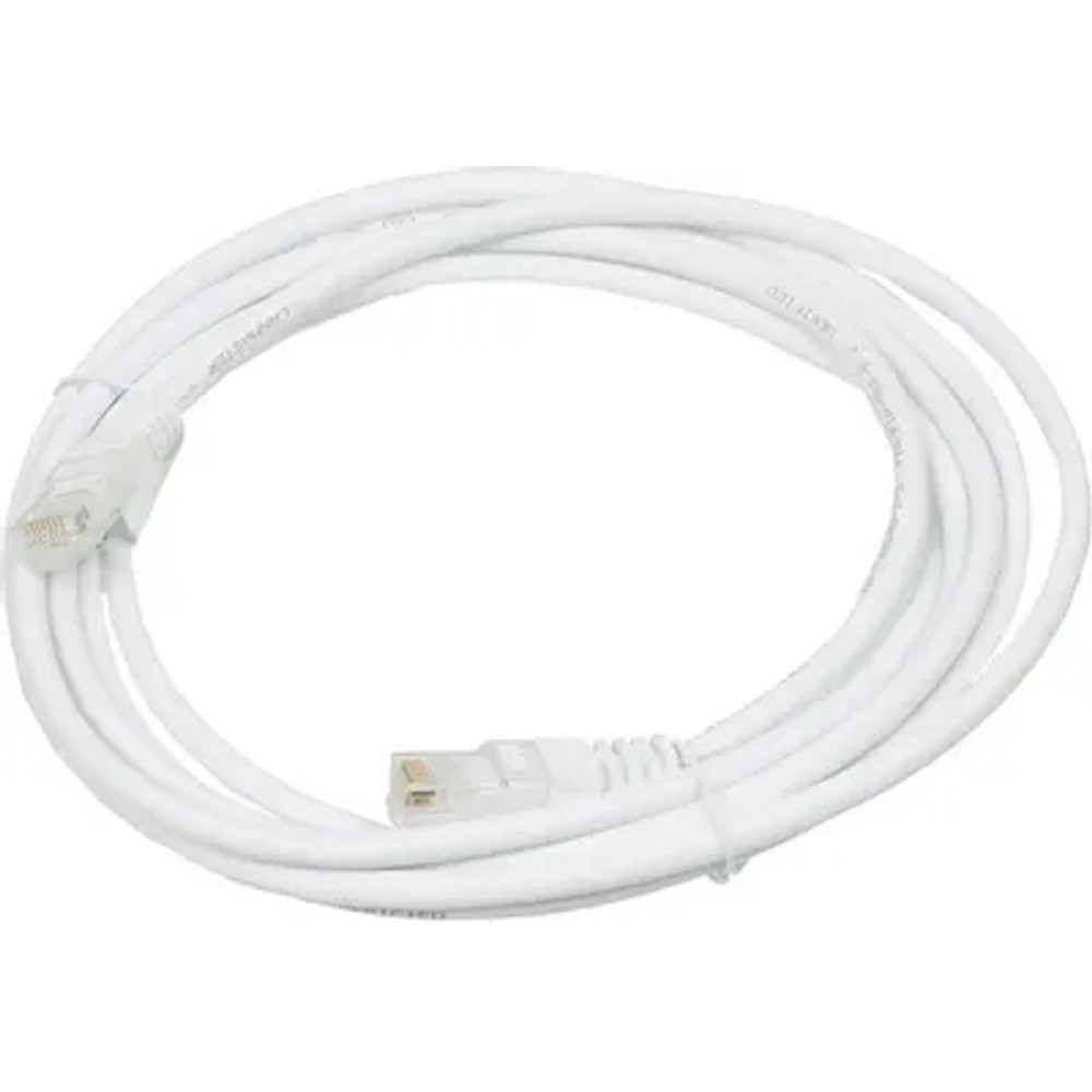 Патч-корд Lanmaster UTP LAN-PC45/U5E-3.0-WH вилка RJ-45-вилка RJ-45 кат.5е 3м белый LSZH (уп.:1шт)