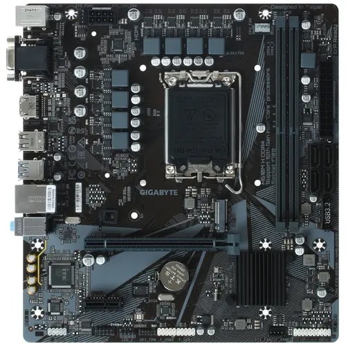 Gigabyte H610M H DDR4 {Socket 1700, Intel®H610, 2xDDR4-3200, D-SUB+HDMI, 1xPCI-Ex16, 1xPCI-Ex1, 4xSATA3, 1xM.2, 8Ch Audio, GLan, (4+4)xUSB2.0, (2+2)xUSB3.2, 2xPS/2, mATX, OEM }