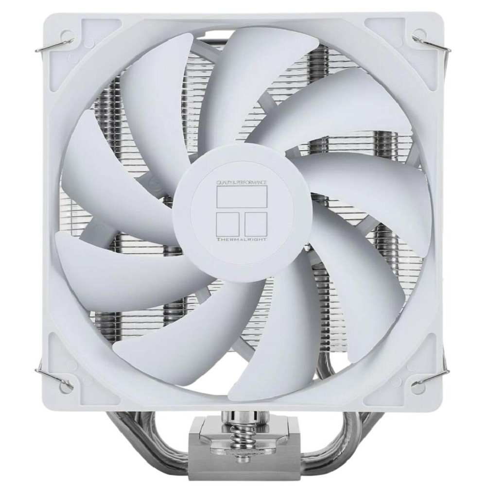 Thermalright Кулер Assassin X 120 R SE White  LGA115X/1200/1700/AM4/AM5 (120mm PWM Fan, 4 тепл. трубки 6мм) / TRAX120RSEW