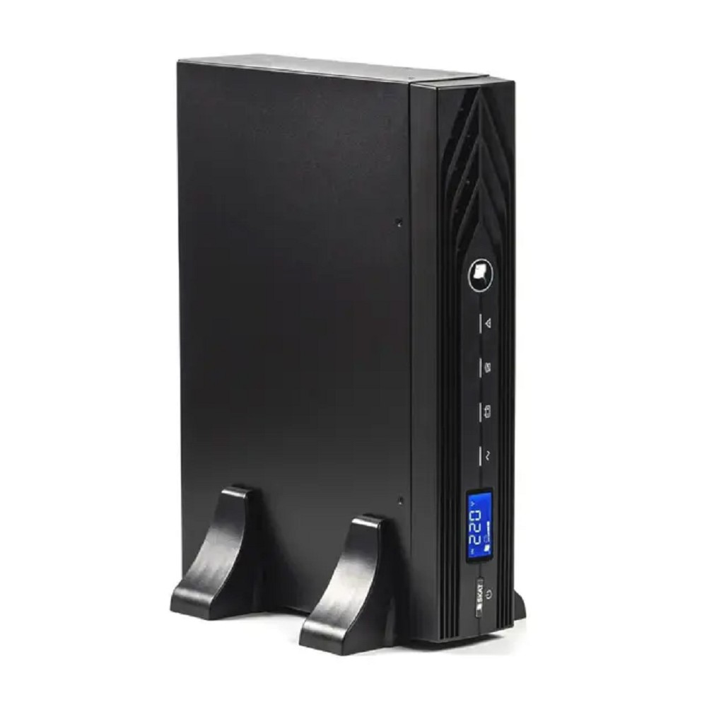 ИБП Бастион SKAT-UPS 1500 RACK БЕЗ АКБ {Online, 1500ВА/1350Вт, стойка/на пол, 2хЕВРО, SNMP/USB/RS-232/EPO, БЕЗ АКБ (3 шт 40-120 Ач или до 4 шт SKAT BC 36/18), МПТ} (489)