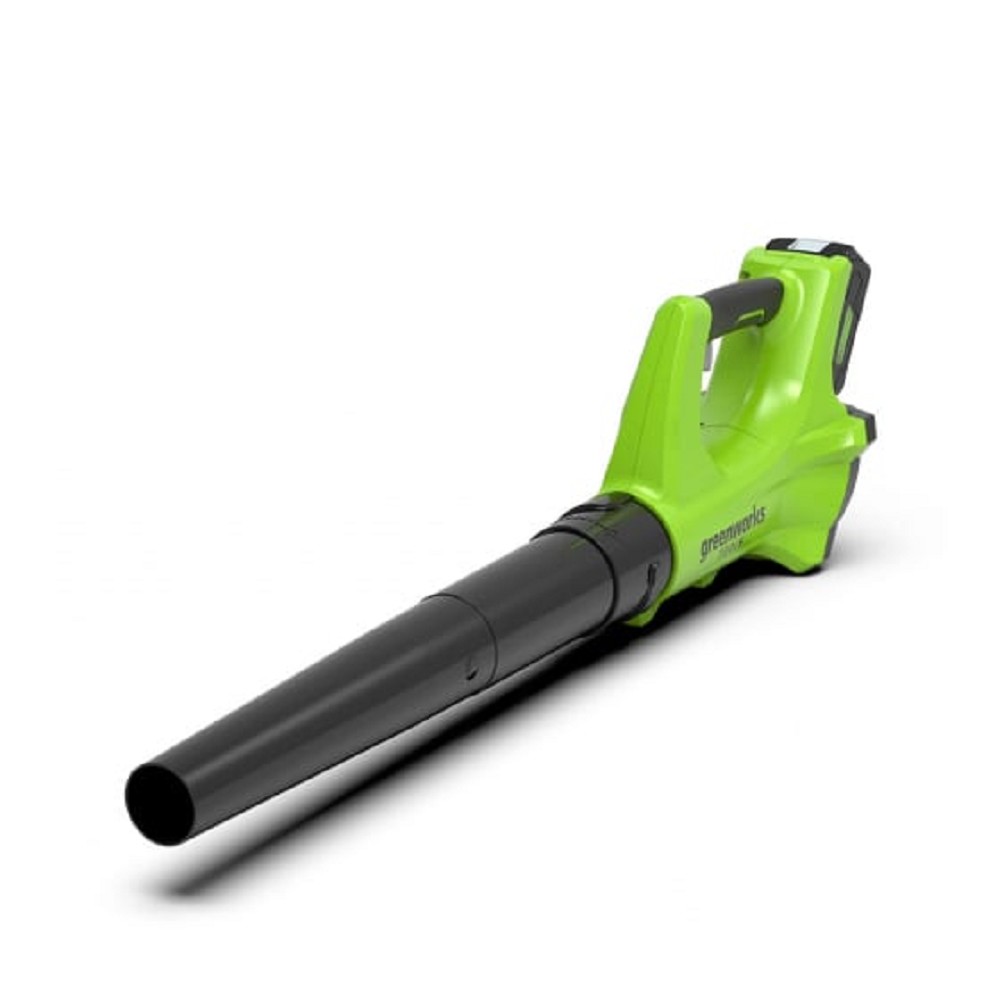 Greenworks G24ABK2 Воздуходув аккумуляторный , 24V, c 1хАКБ 2Ач и ЗУ [2404807UA]