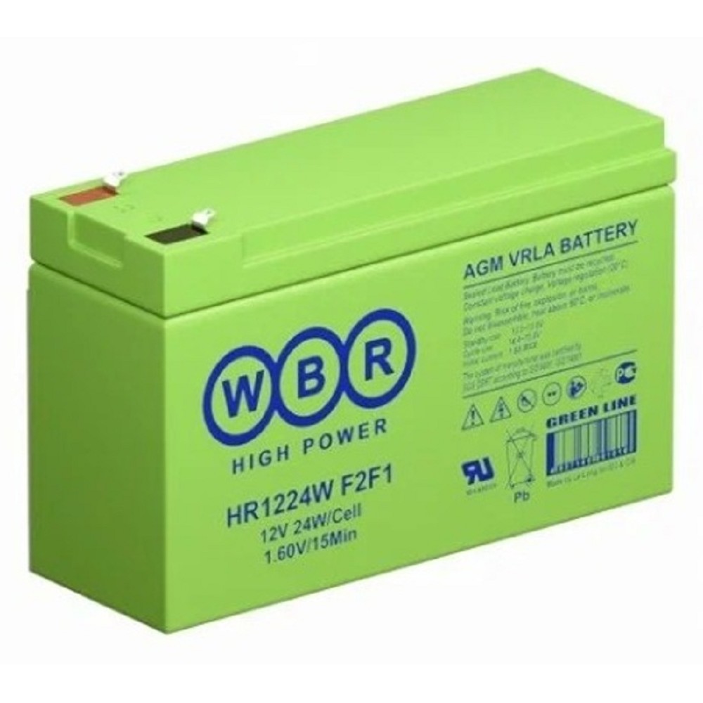 WBR Батарея HR1224W F2F1