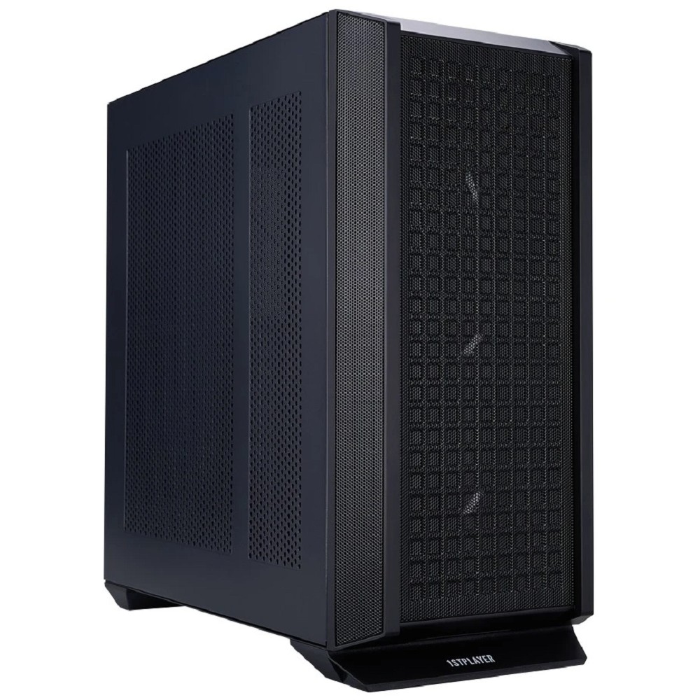 1STPLAYER PROSTATION 8 MAX / ATX, 13x3.5", 2x2.5" / 4x120mm fans / PS8MX-BK-4F