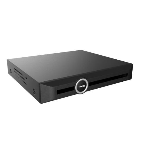 Tiandy TC-R3105 I/B/P/V3.0 5-ch, 50Mbps/40Mbps, разрешение записи до 6MP, способность к декодированию 1*6MP, 4*1080p, 5*720p, видеовыход1 HDMI &amp; 1VGA одновременный вывод, Режим тревоги I/O 0/1, 