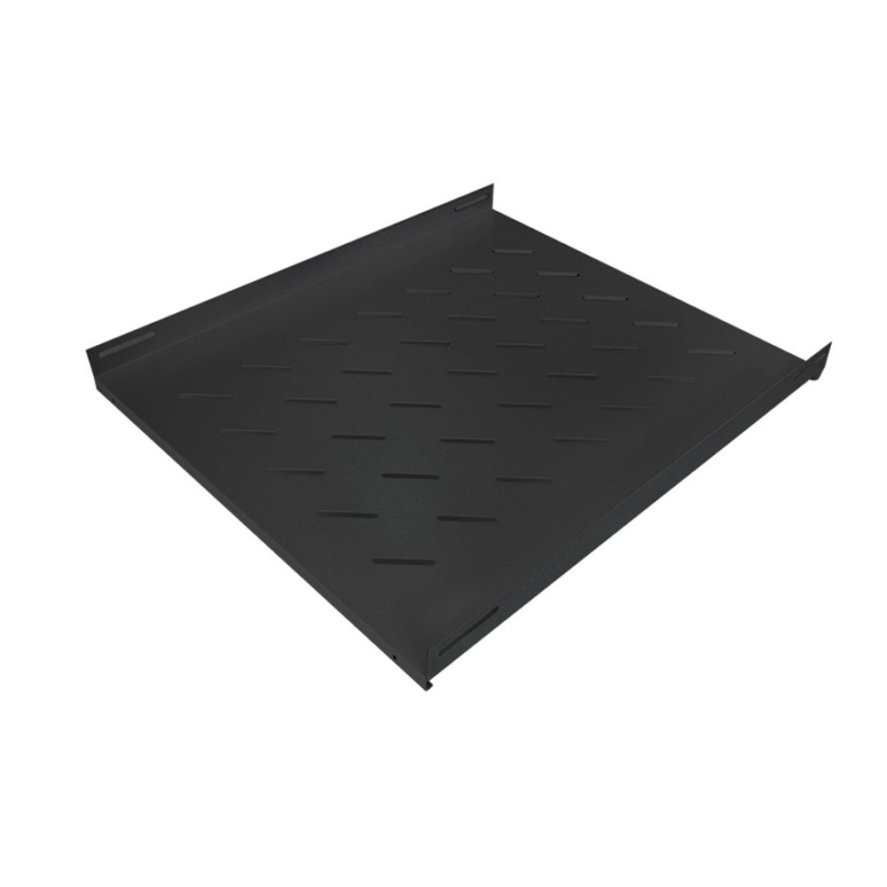 БАСТИОН SKAT TB Shelf 800-B  Стационарная полка 19" для шкафа 800мм, черная (4453)