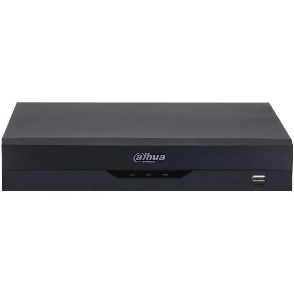 DAHUA DH-XVR5108HS-4KL-I3 8-канальный HDCVI-видеорегистратор с FR, видеоаналитика, до 16 IP каналов до 8Мп, 1 SATA III до 16Тбайт