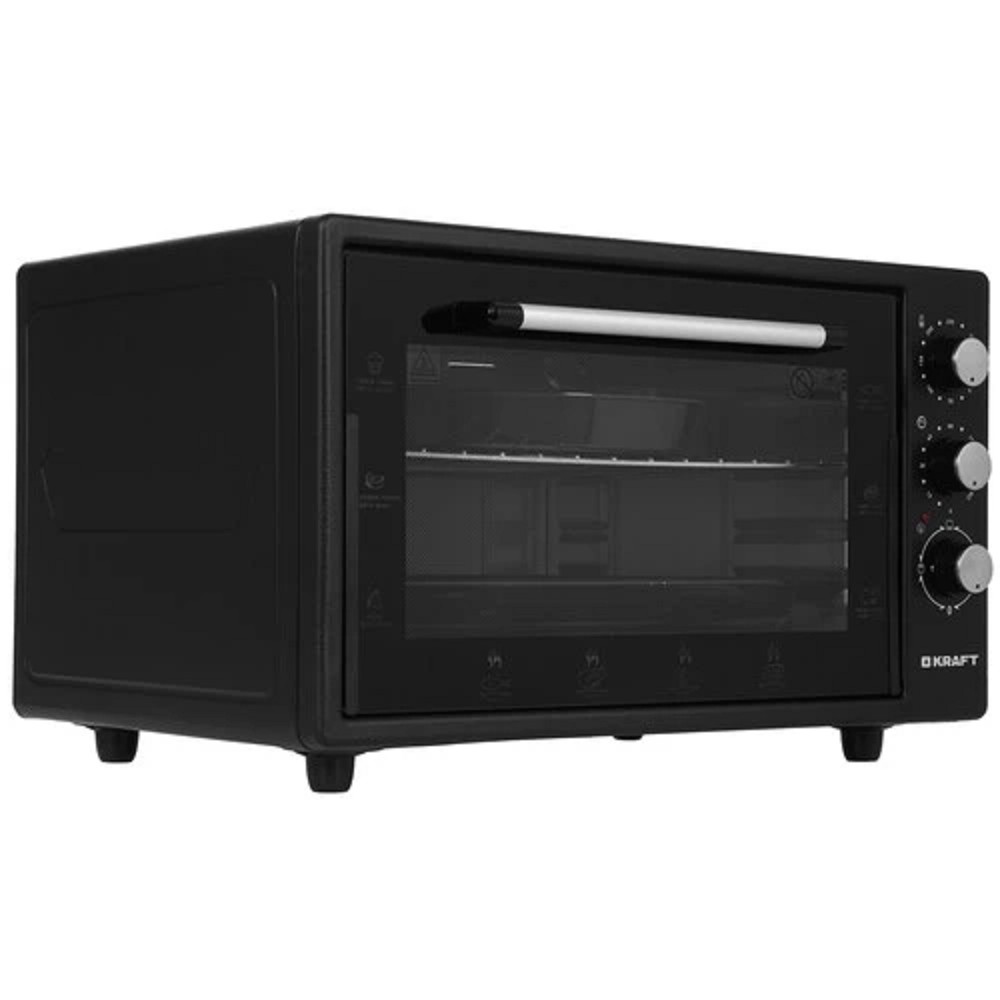 KRAFT KF-MO 4500 BL Мини-печь, 45 л, черный