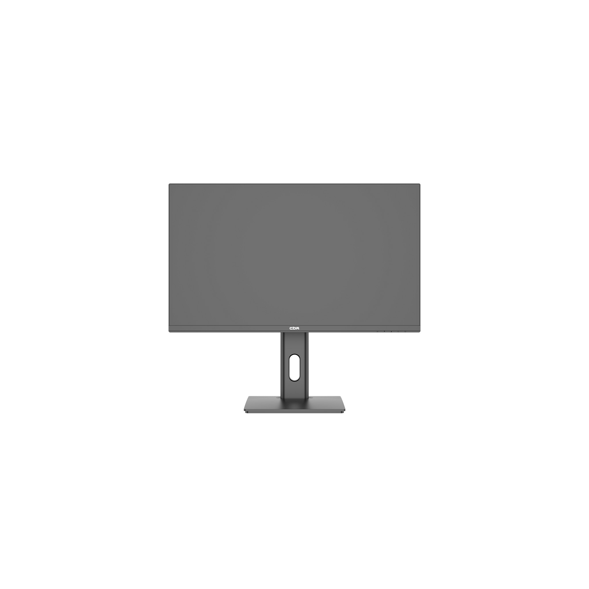 CBR LCD Монитор 27" MQ-2703, IPS, QHD 2K 2560x1440, 165Гц, 1мс, 350Кд/м2, Динамики 2*3W, HAS, Pivot, 1*DP/1*HDMI, внутренний БП, черный, кабель HDMI [LCD-MQ2703-OPC]