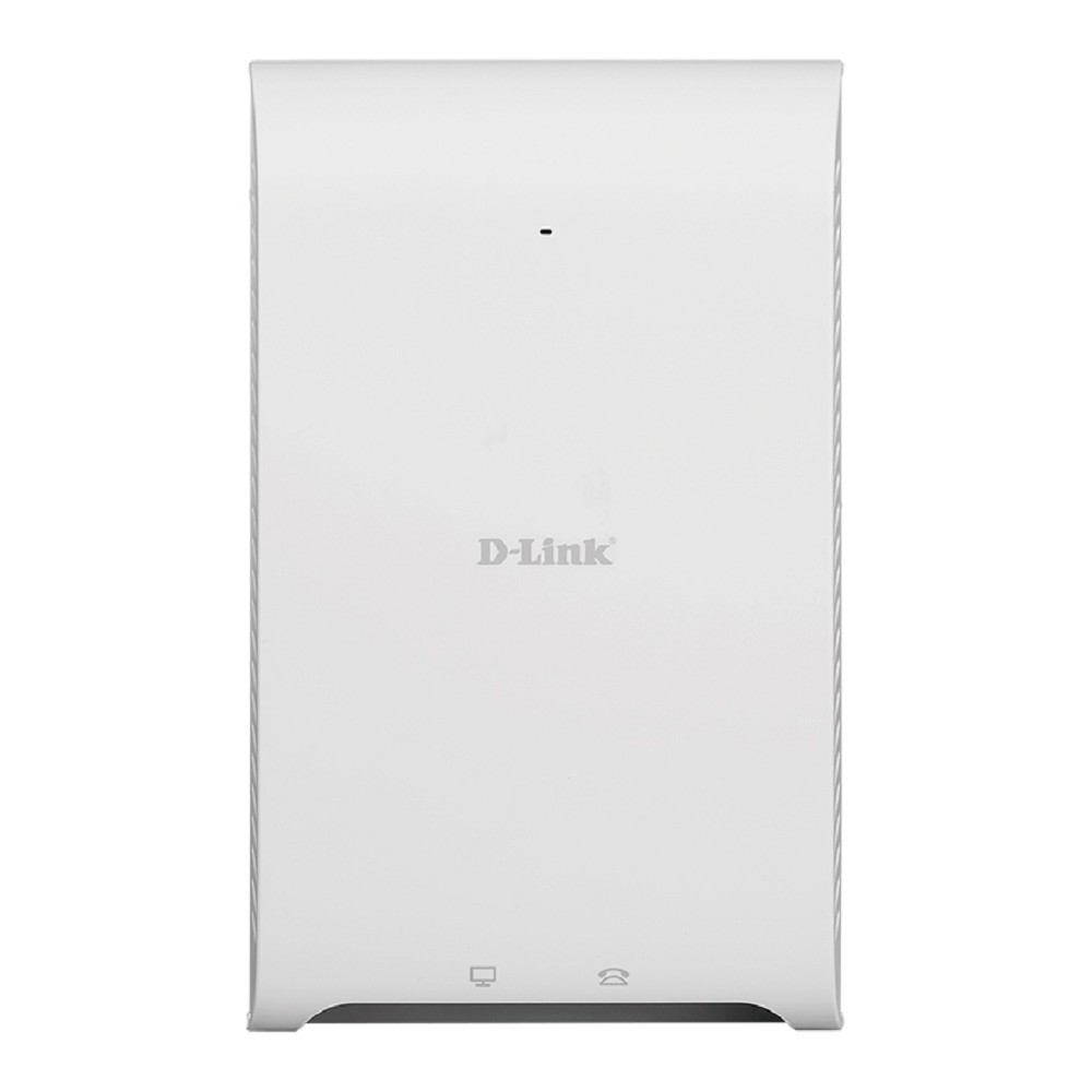 D-Link DAP-2620/DL Беспроводная двухдиапазонная точка доступа AC1200 Wave 2 с поддержкой MU-MIMO, PoE, Nuclias Connect и 2 внутренними антеннами