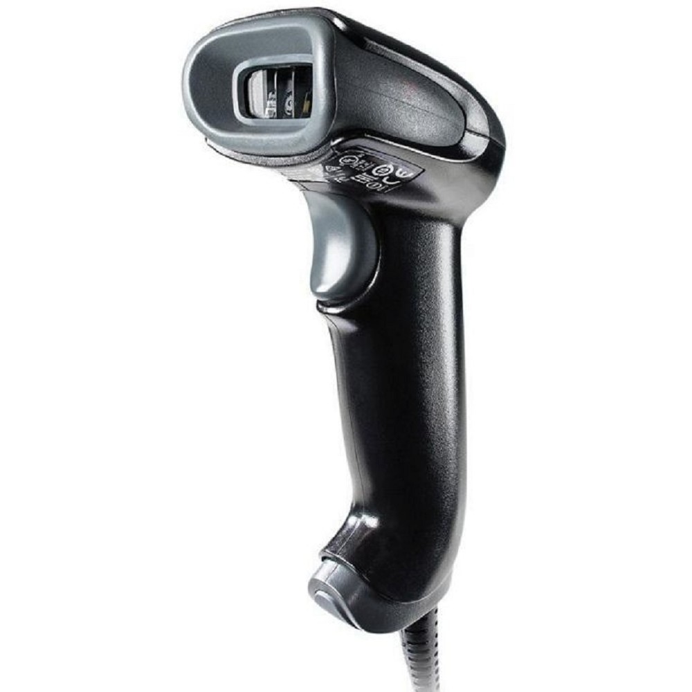 Honeywell 1470g [1470G2D-2USB-R] EMEA USB Kit: Omni-directional, 1D, PDF, 2D, black scanner (1470g2D-2), USB Type A 1.5m straight cable