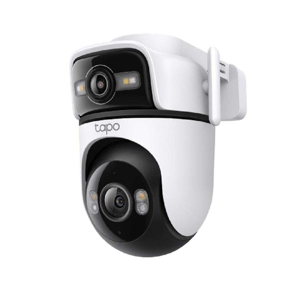 TP-Link Tapo C545D Умная наружная поворотно-наклонная камера с двумя объективами с ИИ