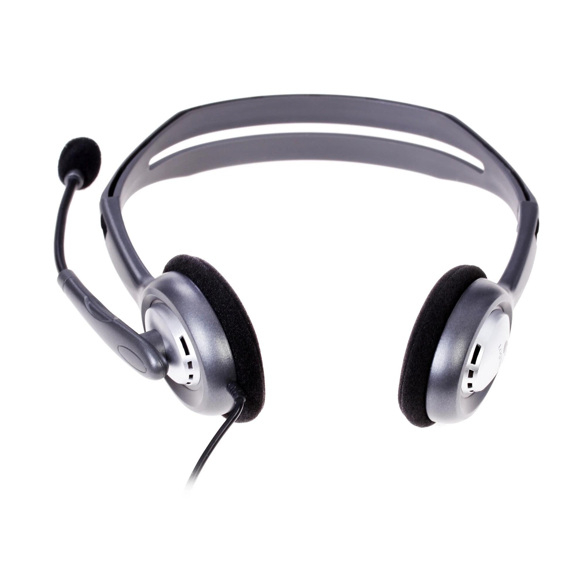 Повреждение упаковки Logitech Stereo Headset H110 981-000472/981-000271/981-000459