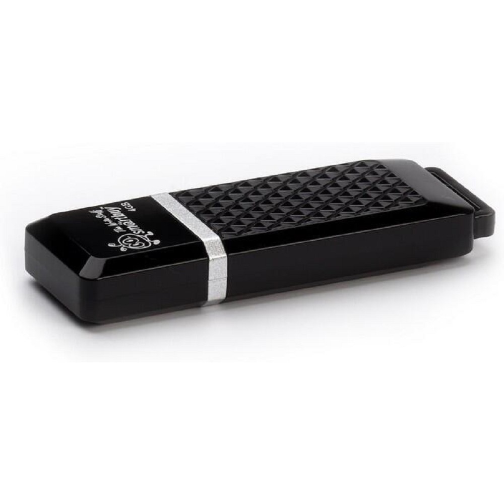 Smartbuy USB Drive 8Gb Quartz series Black SB8GBQZ-K
