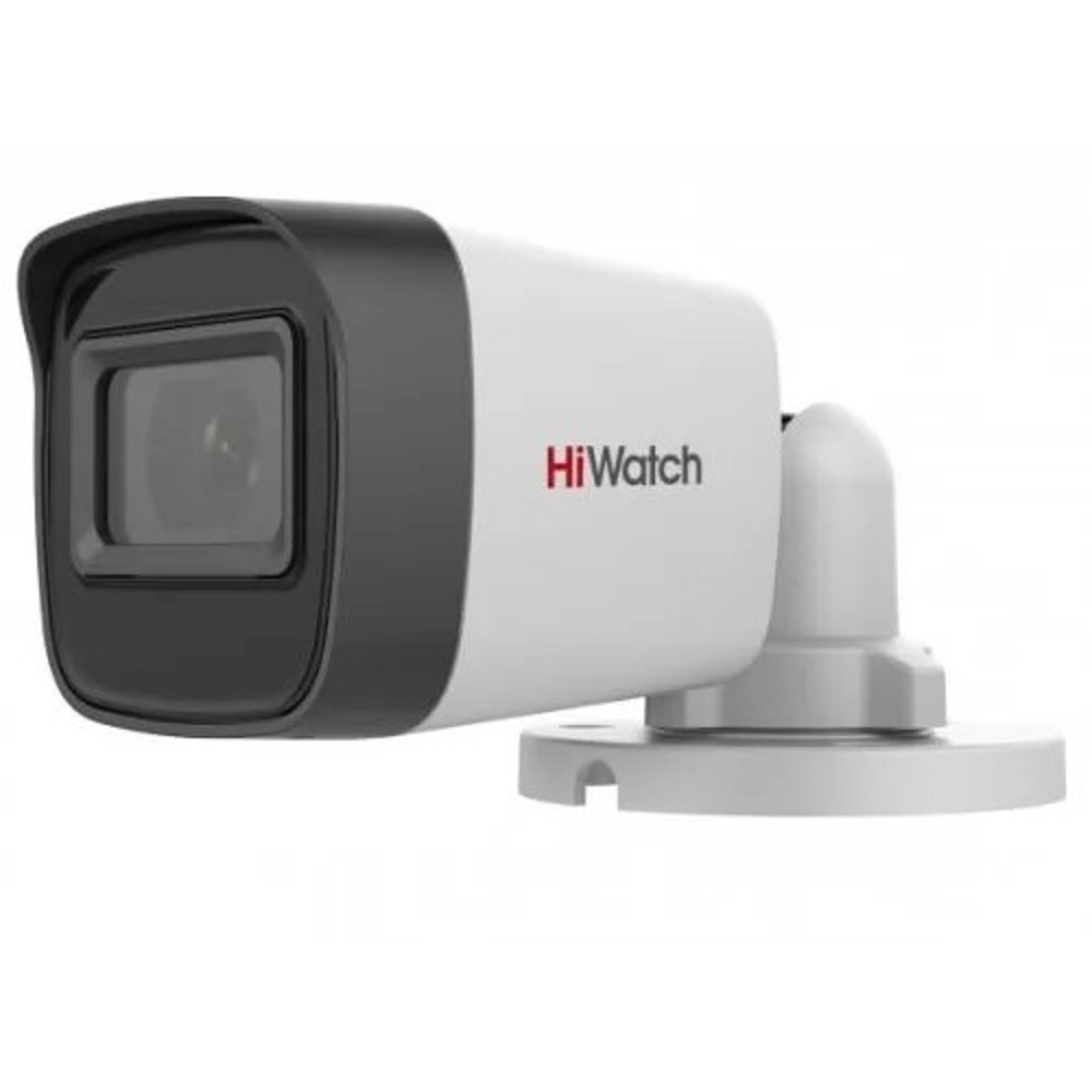 HIWATCH Ecoline HDC-B020(B)(3.6MM), Камера видеонаблюдения аналоговая 1080p,  3.6 мм,  белый