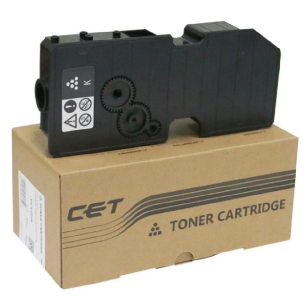 Тонер-картридж (PK208) TK-5240K для KYOCERA ECOSYS P5026cdn/M5526cdn (CET) Black, 65г, 4000 стр., CET8996K