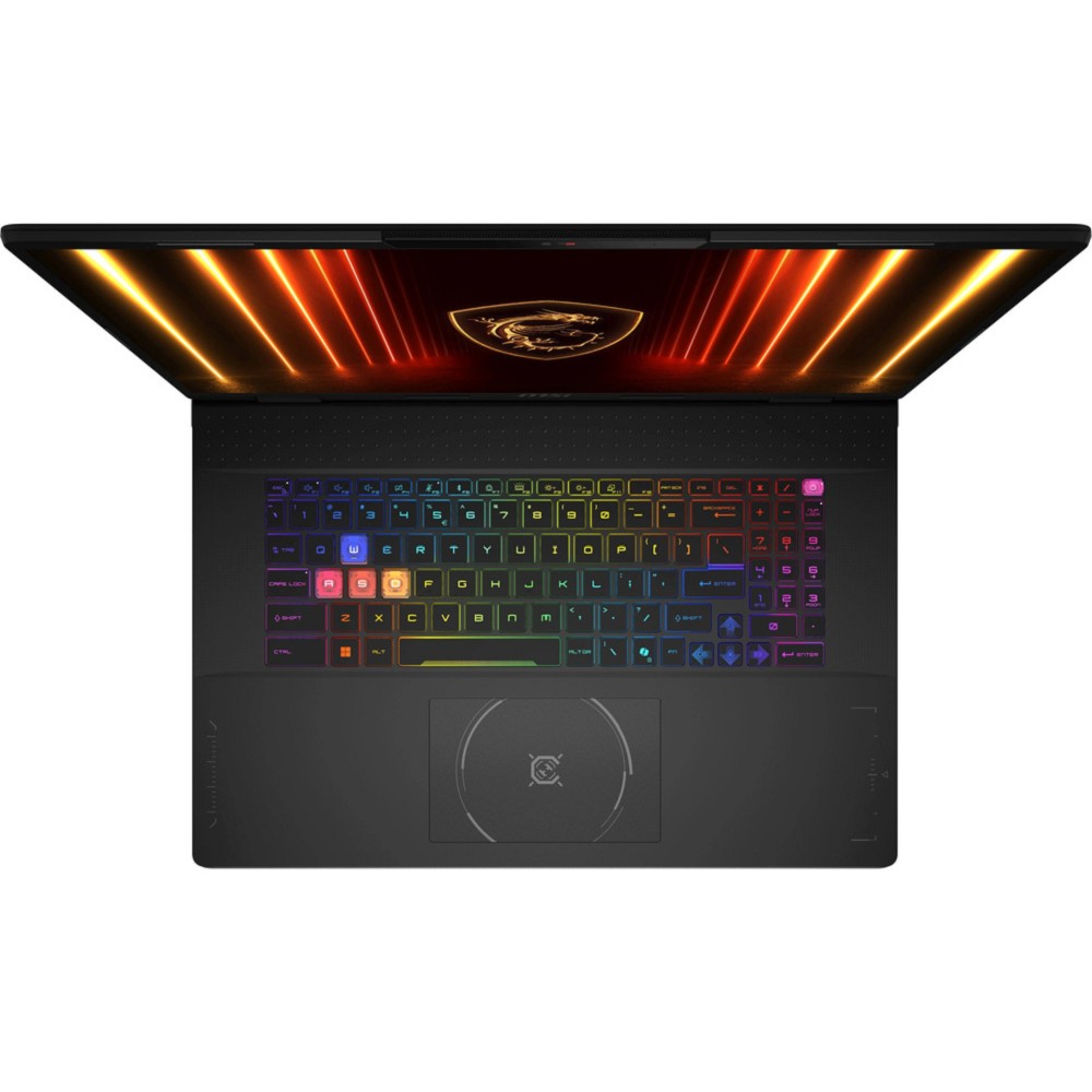 MSI Crosshair 18 HX AI A2XWGKG-022XRU [9S7-184111-022] Black 18" {WQXGA Ultra 9 275HX/32Gb/SSD1Tb/RTX5070 8Gb/NoOS}