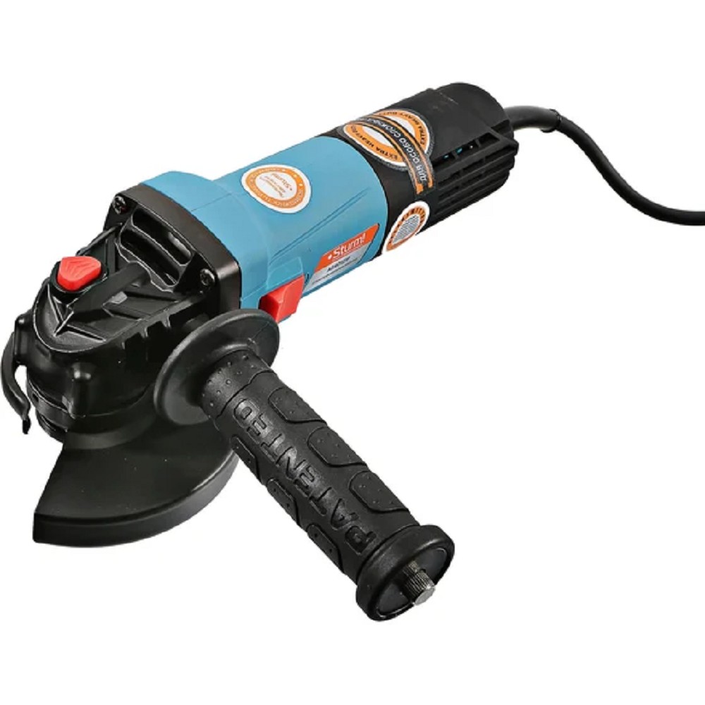 Sturm AG90121P УШМ "профи" Sturm, 125 мм, 1200 Вт, ПОВЫШЕННАЯ ПЫЛЕЗАЩИТА, ЯПОНСК ПОДШ [AG90121P]