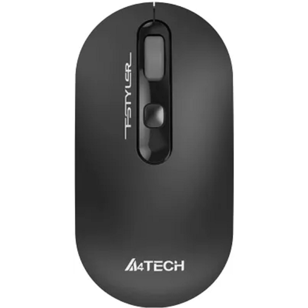 Мышь Wireless A4Tech FG20S USB GREY серый оптическая (2000dpi) silent USB для ноутбука (3but) 1929935