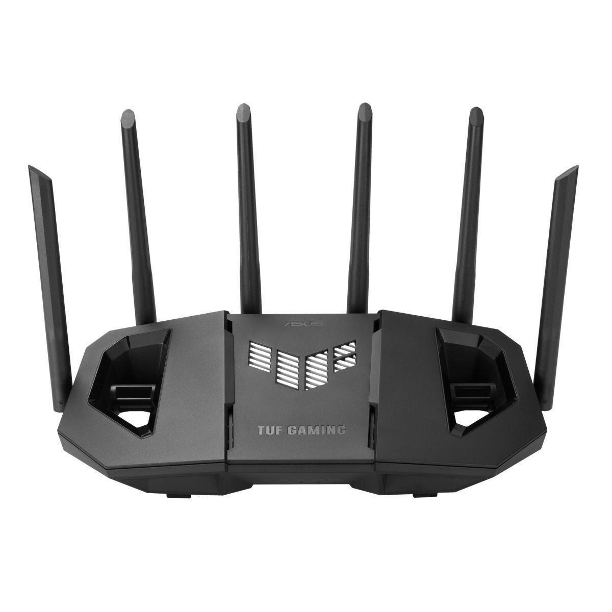 ASUS TUF-BE9400 Беспроводной трехдиапазонный маршрутизатор BE9400, USB 3.0,  Wi-Fi 7 (be)  
