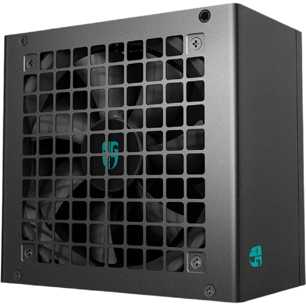 Блок питания Deepcool GAMERSTORM PF650X (ATX 2.52, 650W, PWM 120mm fan, Active PFC+DC to DC, 80+ BRONZE) RET