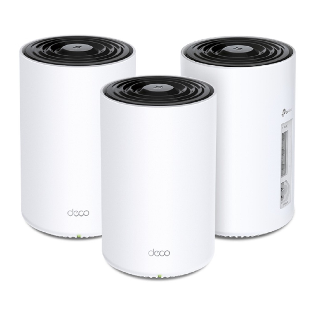 TP-Link Deco PX50(3-pack) AX3000 Домашняя Mesh-система Wi-Fi 6 с поддержкой Powerline G1500