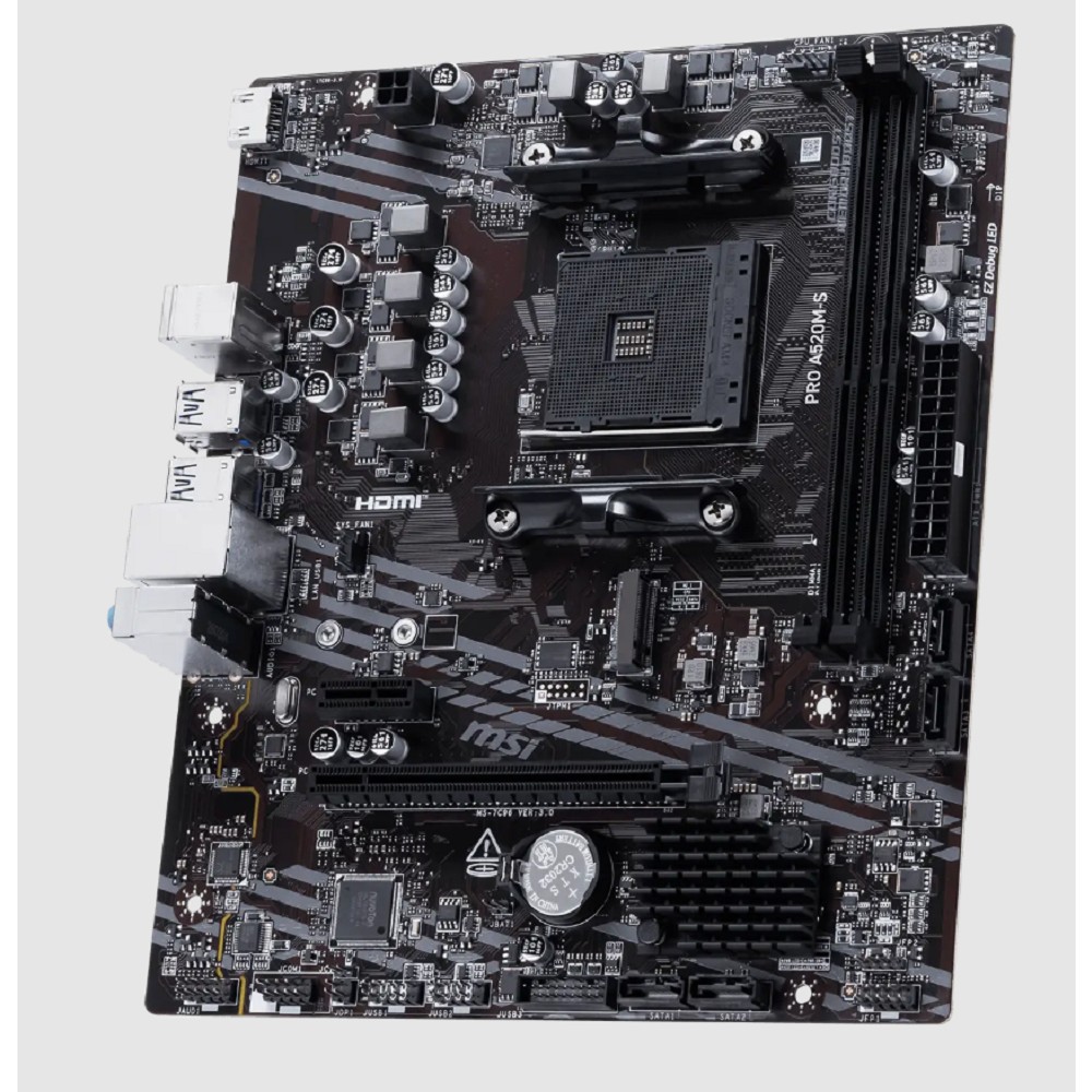 MSI PRO A520M-S