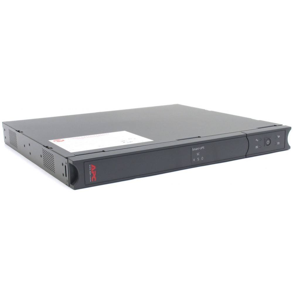 APC Smart-UPS SC SC450RMI1U {Line-Interactive, 450VA/280W, Rack/Tower, IEC, Seria}