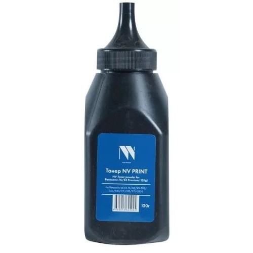 Тонер NVP для Panasonic KX-FA 76/83/KX-503/523/553/511/512/513/3350 Premium (120г)