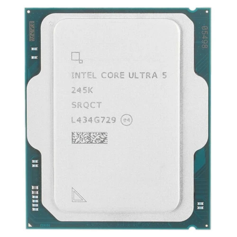 Центральный Процессор Intel Core Ultra 5 245K OEM (Arrow Lake, C14(8EC/6PC)/T14, 3,6/5,2GHz, GPU Intel Graphics, L2 26Mb, Cache 24Mb, TDP 125/159W, S1851)