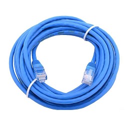 Aopen Патч-корд UTP кат.5е 3м синий [ANP511_3M_B]
