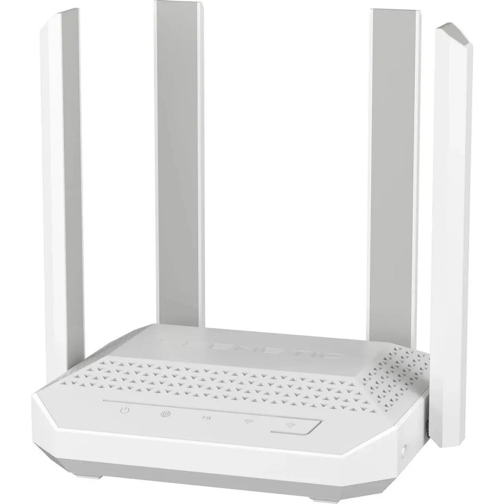 Повреждение упаковки Keenetic Sprinter (KN-3711)  Гигабитный интернет-центр с Mesh Wi-Fi 6 AX3000, 4-портовым Smart-коммутатором и переключателем режима роутер/ретранслятор