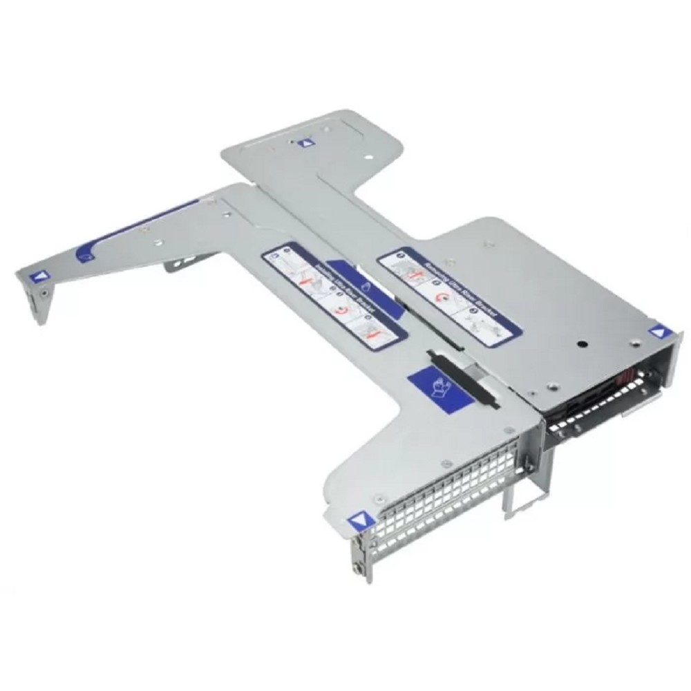 Supermicro 2U Ultra 2 x 2.5&amp;quot; Rear Drive Kit Bracket (MCP-240-82922-0N-OEM)
