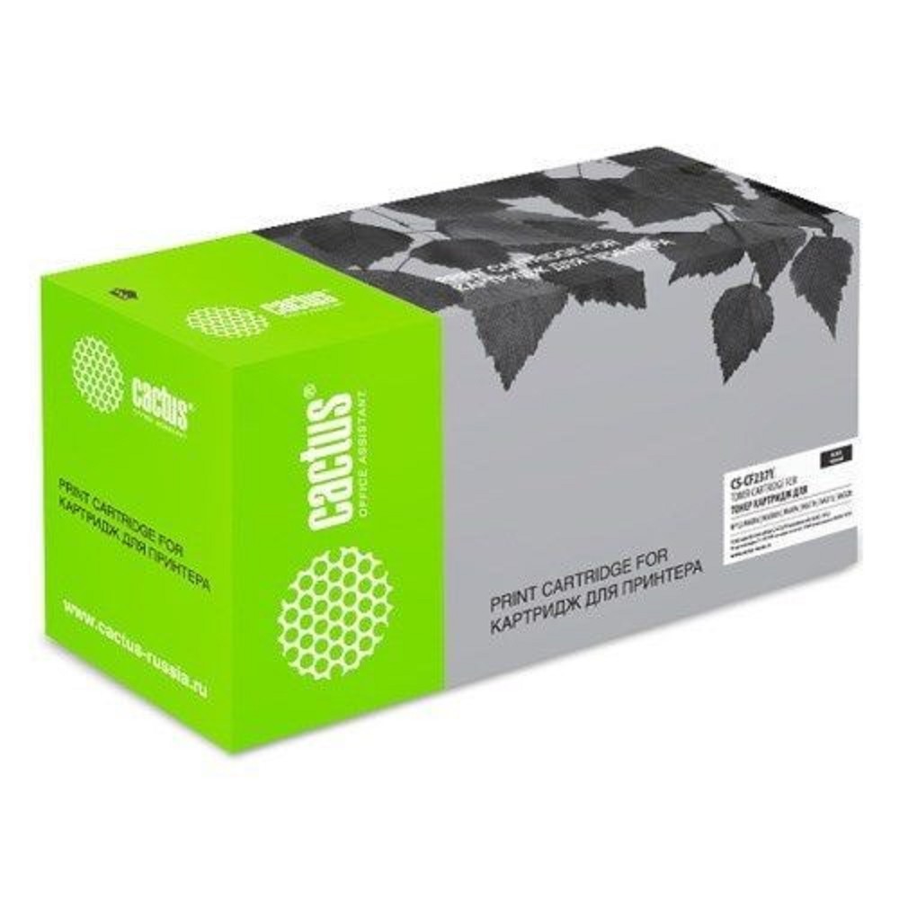 Картридж лазерный Cactus CS-CF237Y черный (41000стр.) для HP LJ M608n/M608dn/M609x/M631h/M631z/M632h