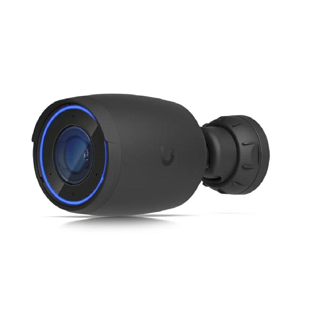UBIQUITI UVC-AI-Pro Видеокамера 4K (8MP), 30 к/с, ?/1,53–?/3,3, 3х оптический зум, ИК-подсветка до 25 м, черный