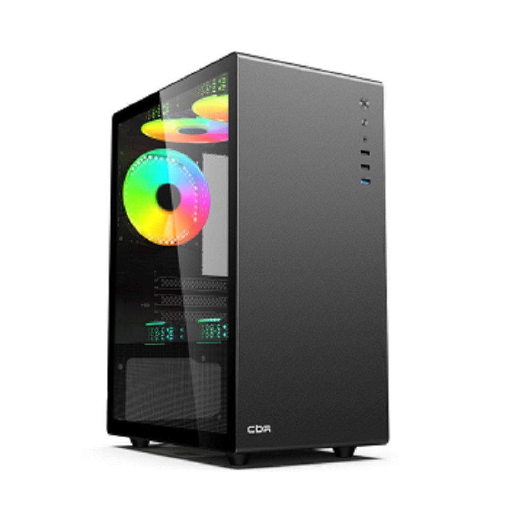 Компьютер CBR Edge E1203/W10 Intel Core i5-12400 / Cbr MB-ARH610-OEM / 32GB / RTX5060 8GB / SSD 960GB / 10 Pro
