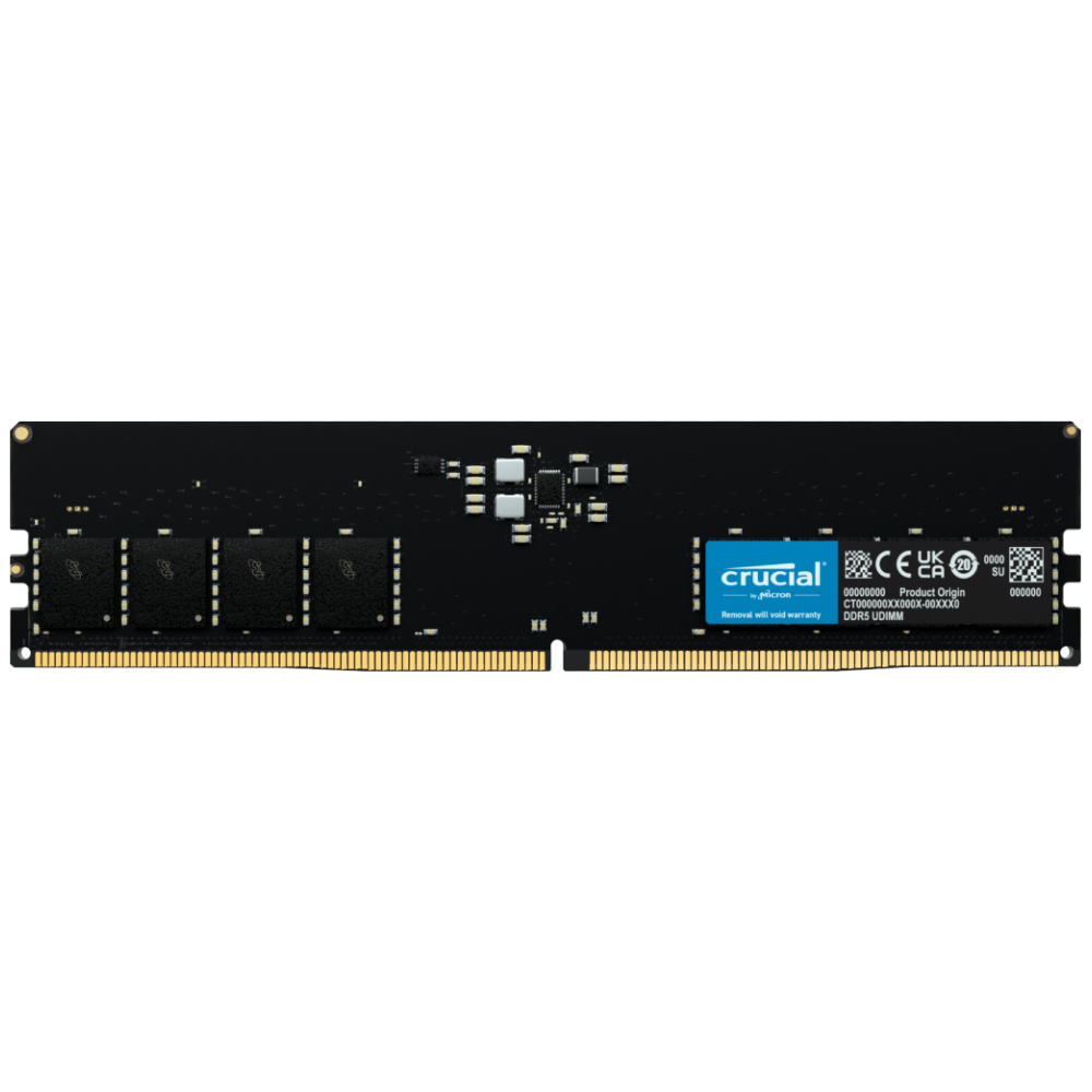 Crucial DDR5 UDIMM 32GB 5600MHz CT32G56C46U5