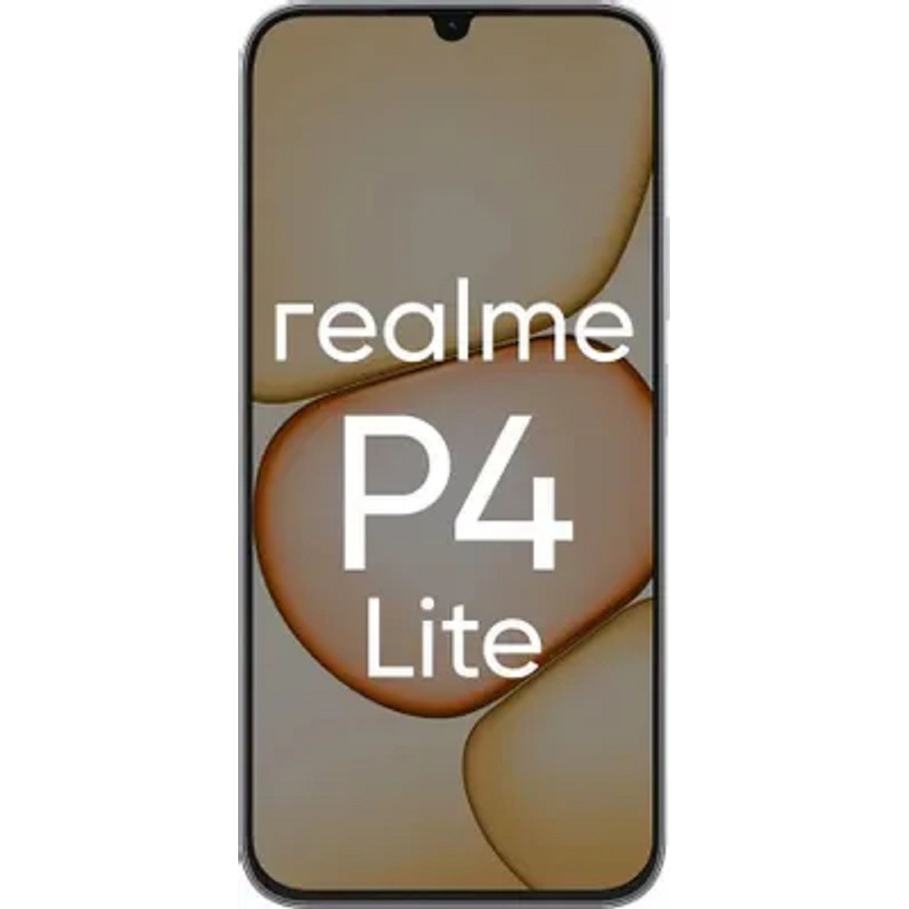 Realme P4 Lite RMX5377 4/64Gb 6.8" , NFC, IPS, Grey 2194010