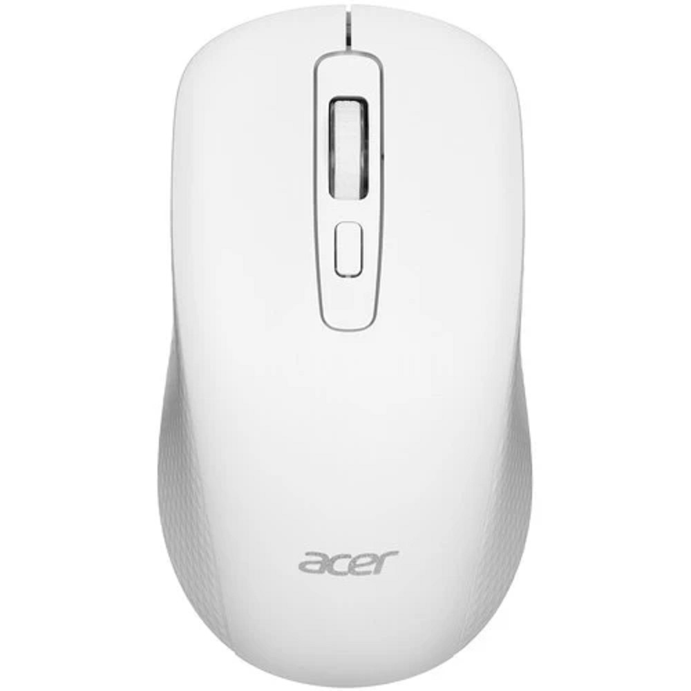Acer OMR309 [ZL.MCECC.02Z] белый оптическая (1600dpi) беспроводная USB (4but)