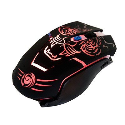 Мышь MRGK-12UR Dialog Gan-Kata RF 2.4G Optical - игровая, 6 кнопок+ролик, RGB подсветка, USB