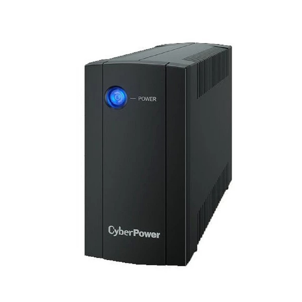 ИБП CyberPower UTC850EI {Line-Interactive, Tower, 850VA/425W (4 C13) 12В/5,5 Ач х 1}
