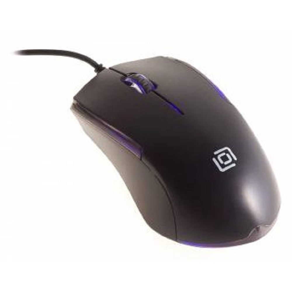 Oklick 245M black optical (1000dpi) USB (3but) [471479]