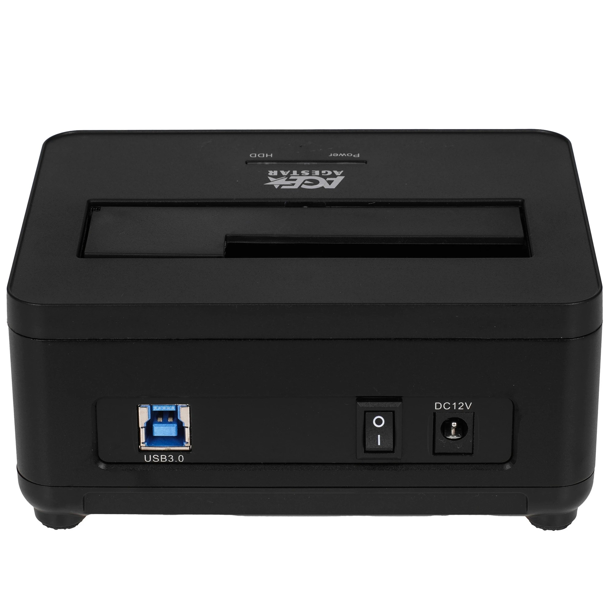 AgeStar 3UBT7 (BLACK) Докстанция 2,5"/3,5" SATAIII AgeStar 3UBT7 (BLACK) USB 3.0, пластик, черная