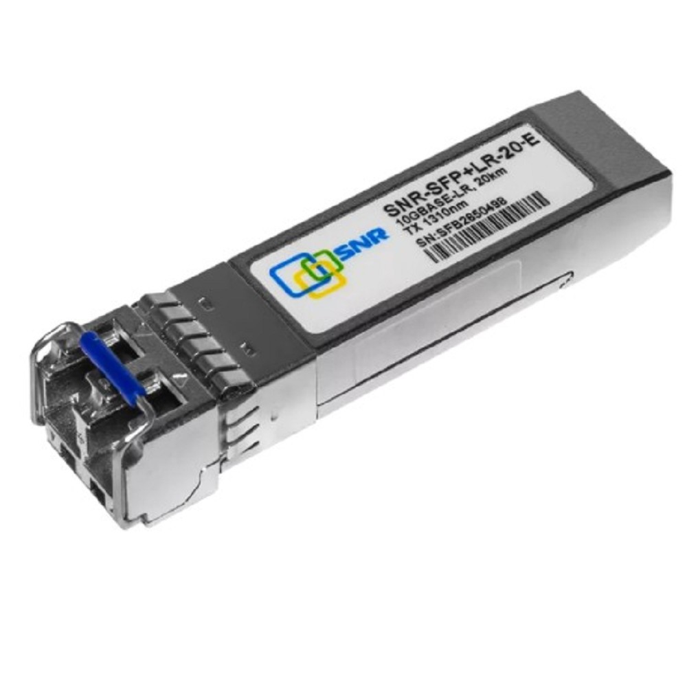 SNR-SFP+LR-20-E Модули SFP+ одномод 10g 