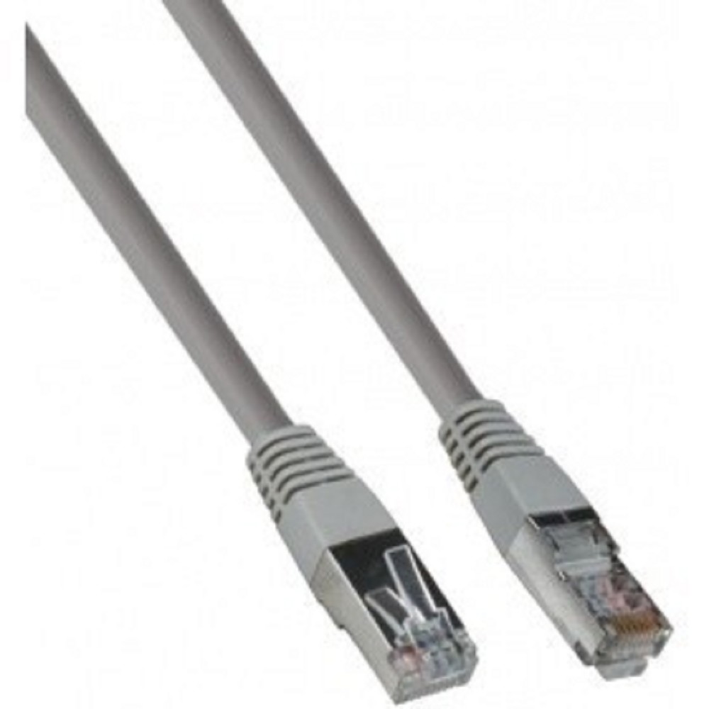 Exegate EX272313RUS Патч-корд UTP-RJ45-RJ45-C6-2M-GY, UTP, cat.6, 2м, серый