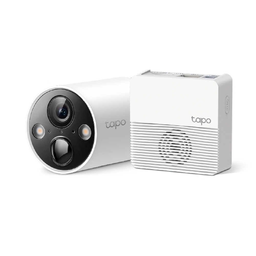 TP-Link Tapo C420S1 Умная система видеонаблюдения с 1 камерой с аккумулятором и поддержкой ИИ