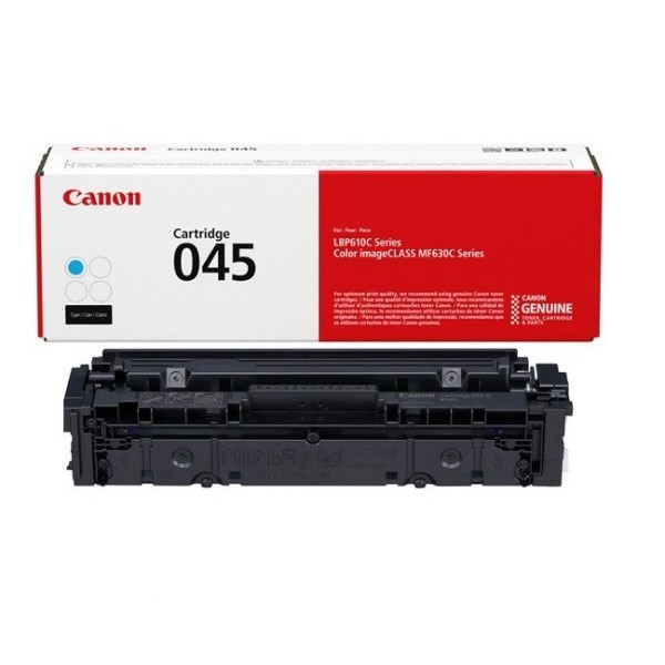 Canon Cartridge 045C  1241C002 Тонер-картридж голубой  для Canon i-SENSYS MF631/633/635, LBP611 (1300 стр.) (GR)