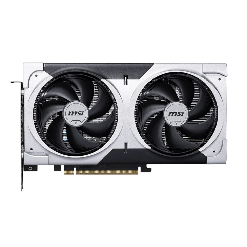 MSI RTX 5060 Ti 8G VENTUS 2X PLUS {PCI-E 5.0 NVIDIA GeForce RTX 5060TI 8Gb 128bit GDDR7 2572/28000 HDMIx1 DPx3 HDCP} Ret