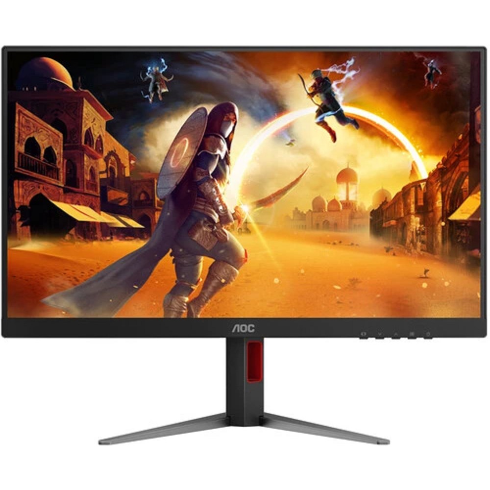 LCD AOC 27" 27G4HA {IPS 1920x1080 200Hz 1ms 300cd 2xHDMI DisplayPort 2x2W HAS Internal Vesa}
