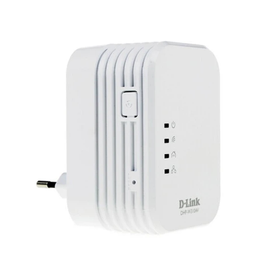 D-Link DHP-W310AV/C1A Беспроводной PowerLine-адаптер N300 с поддержкой HomePlug AV